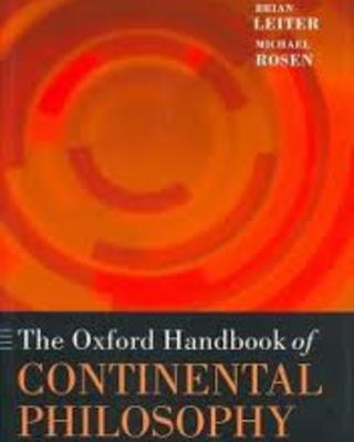 The Oxford Handbook of Continental Philosophy